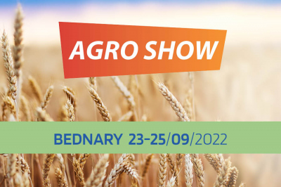 Zapowiedź wydarzenia: AGRO SHOW Bednary 2022 
